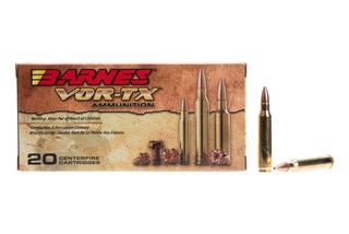 Barnes VOR-TX Rifle 55 gr TSX .223 Remington Ammunition - 20 Rounds